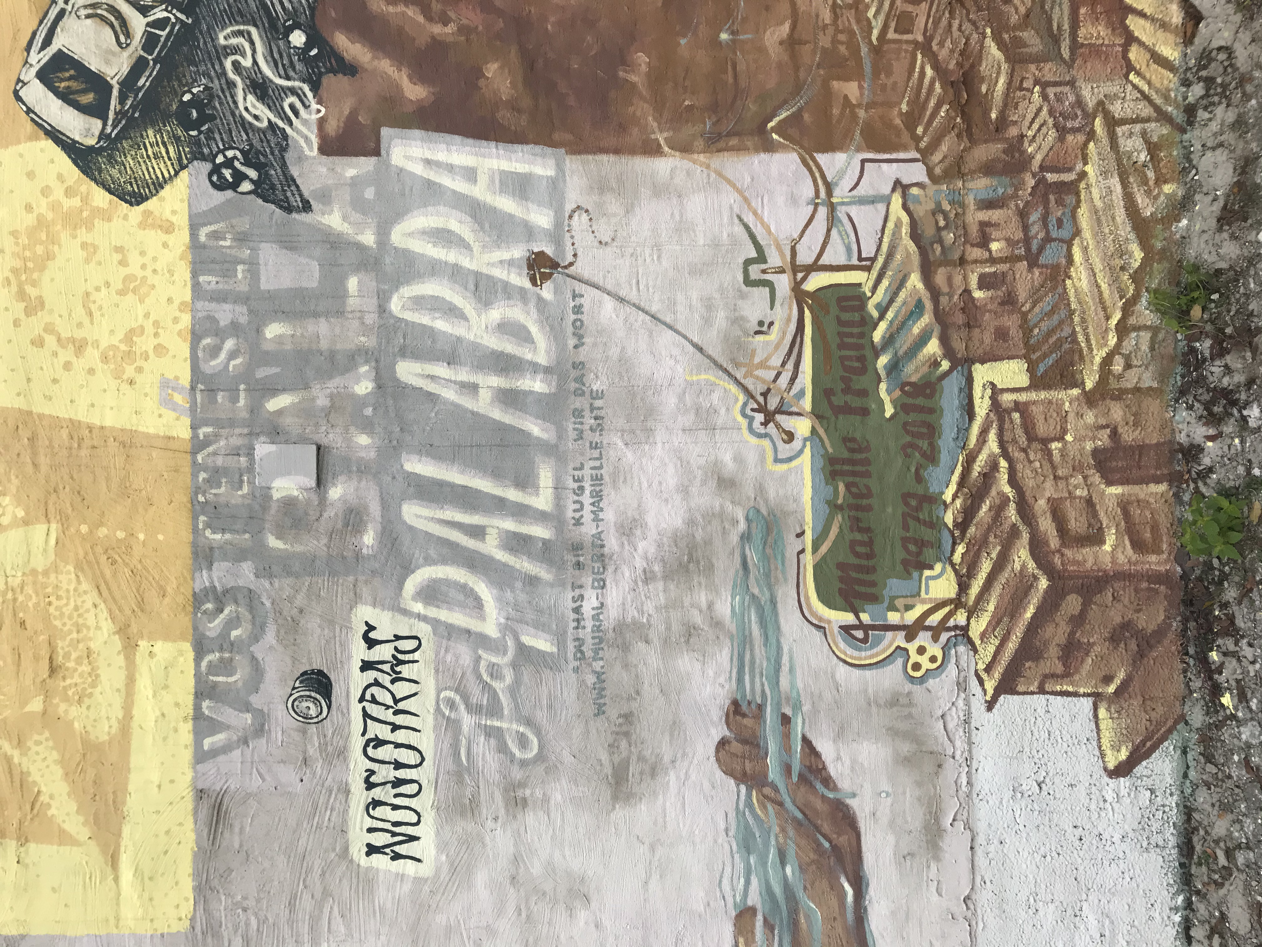 Berta & Marielle Mural